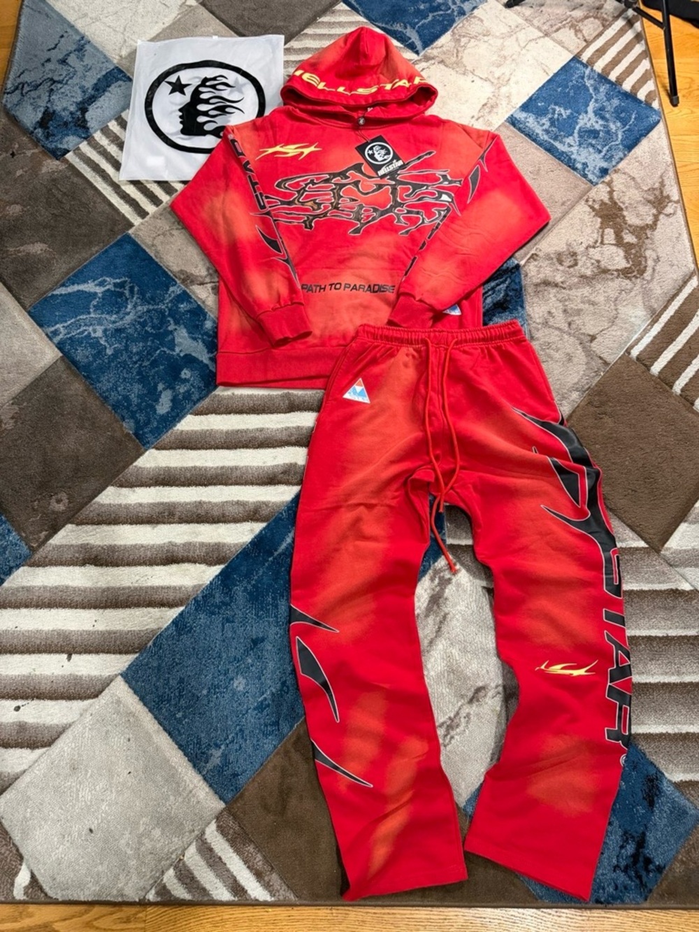 HellStar Hoodie & Sweatpants Set